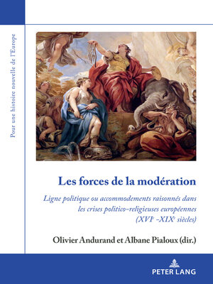 cover image of Les forces de la modération